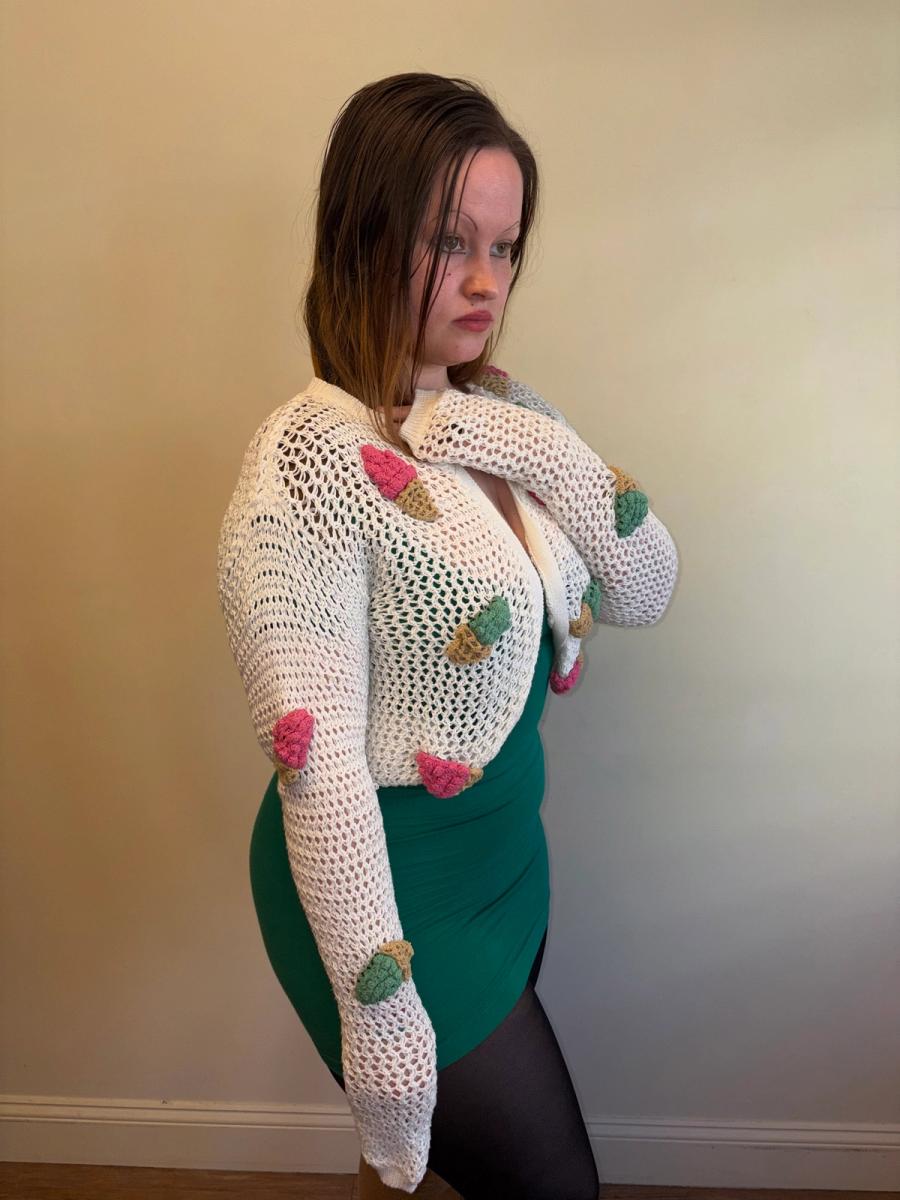 KTZ Ice Cream Cone Knit  product image