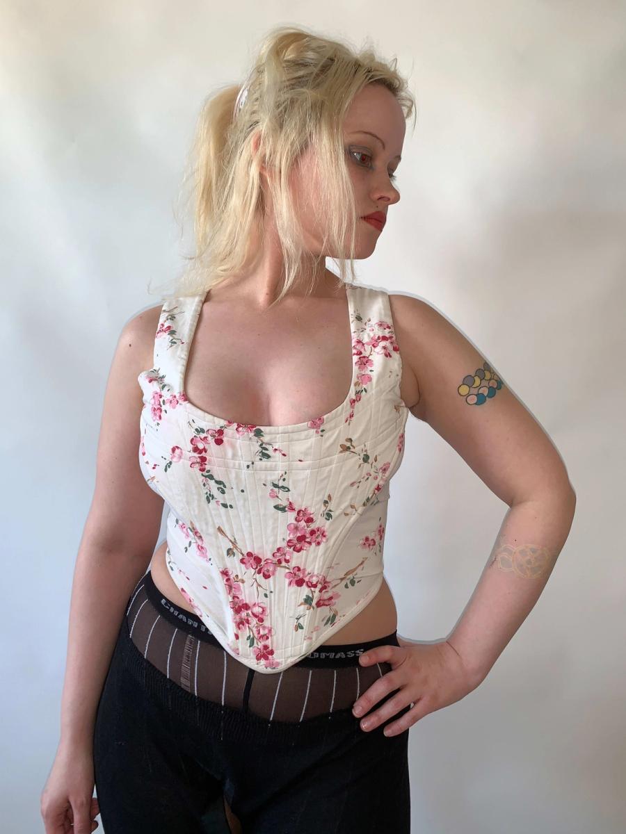 90s Vivienne Westwood Cherry Blossom Corset product image