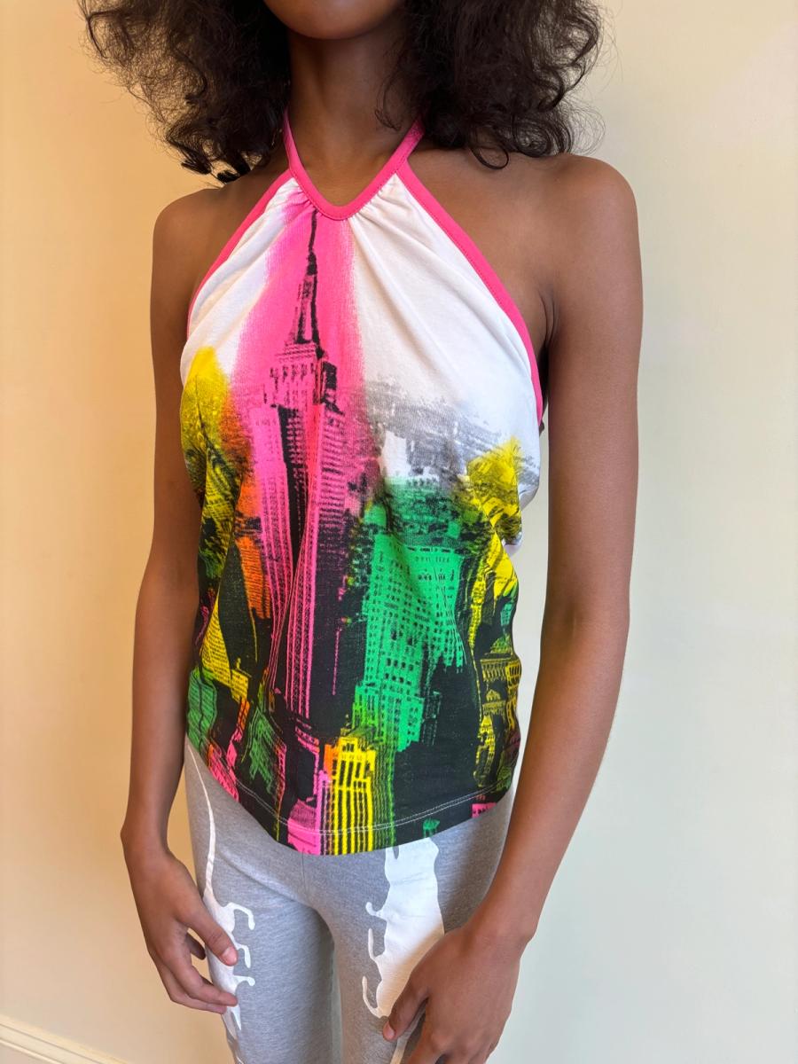 Fiorucci Cityscape Halter Top product image