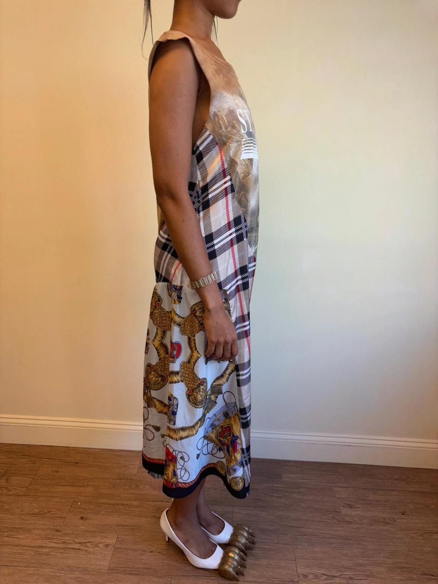 DryCleanOnly 'Stranger' Patchwork Dress product image