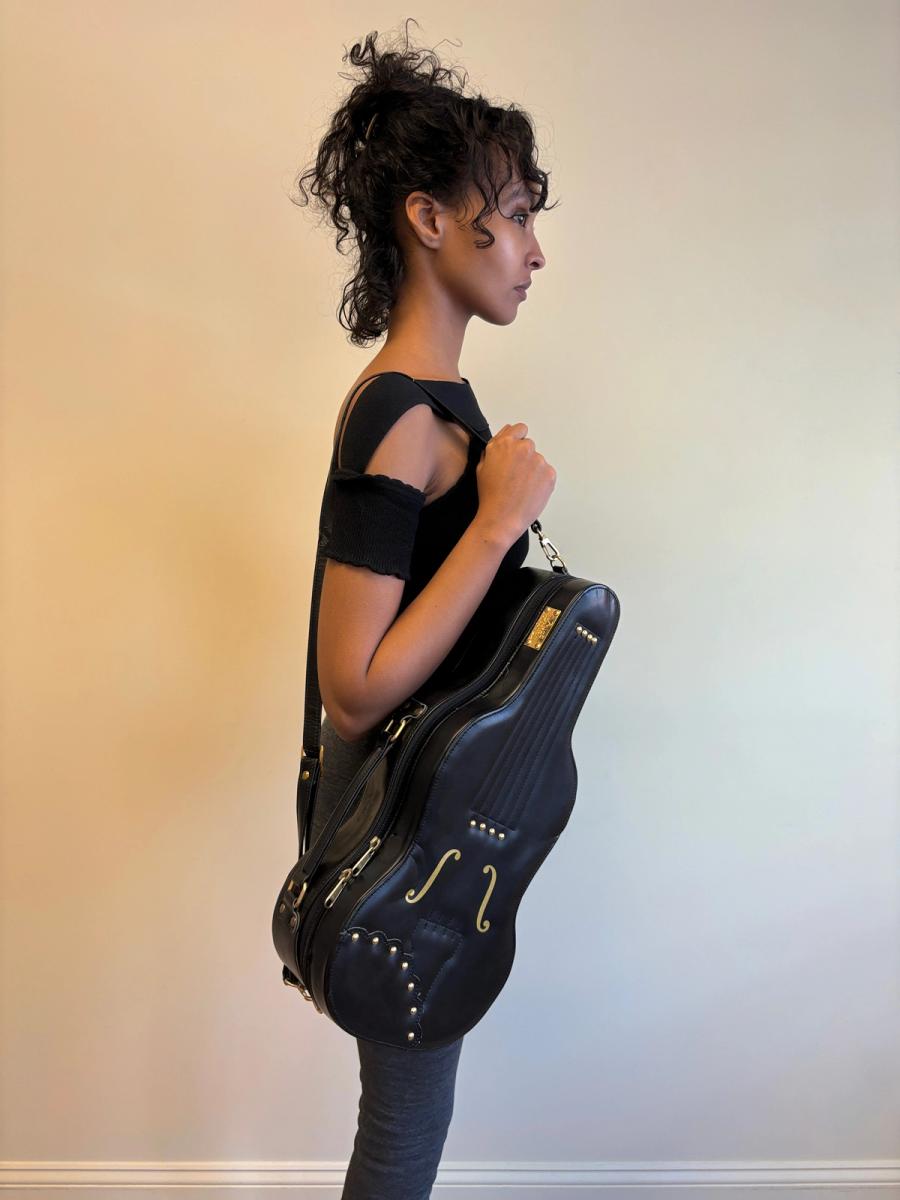 ALICE and the PIRATES Violin Purse product image