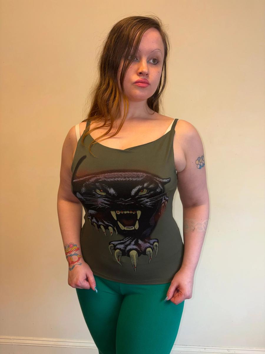 Ferocious Panther Tank Top product image
