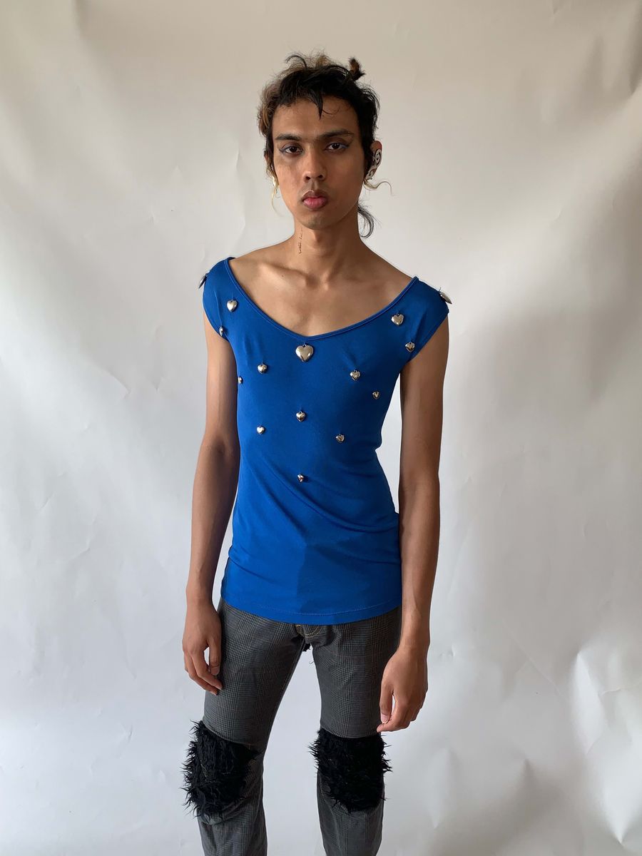 Krizia Heart Bauble Top product image