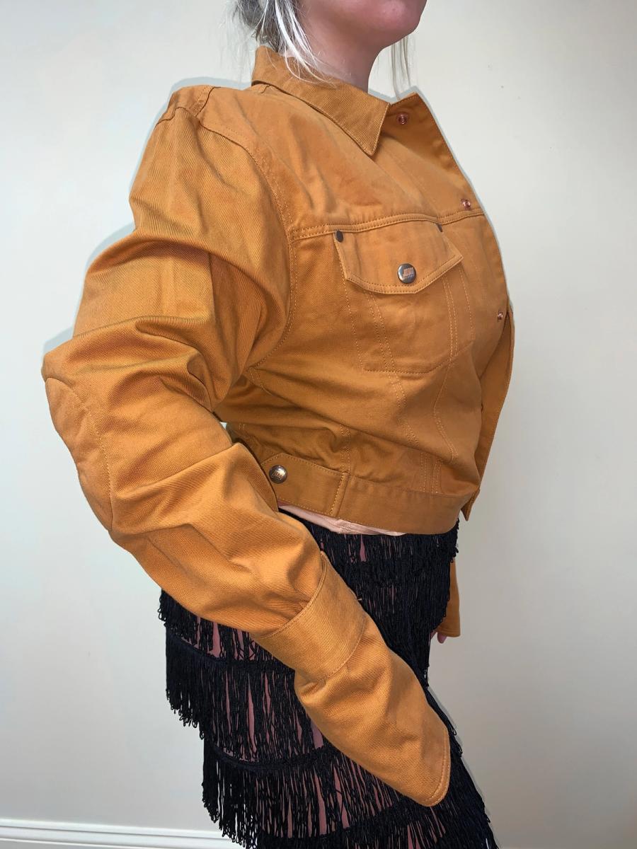 90s Junior Gaultier Cutout Jacket product image