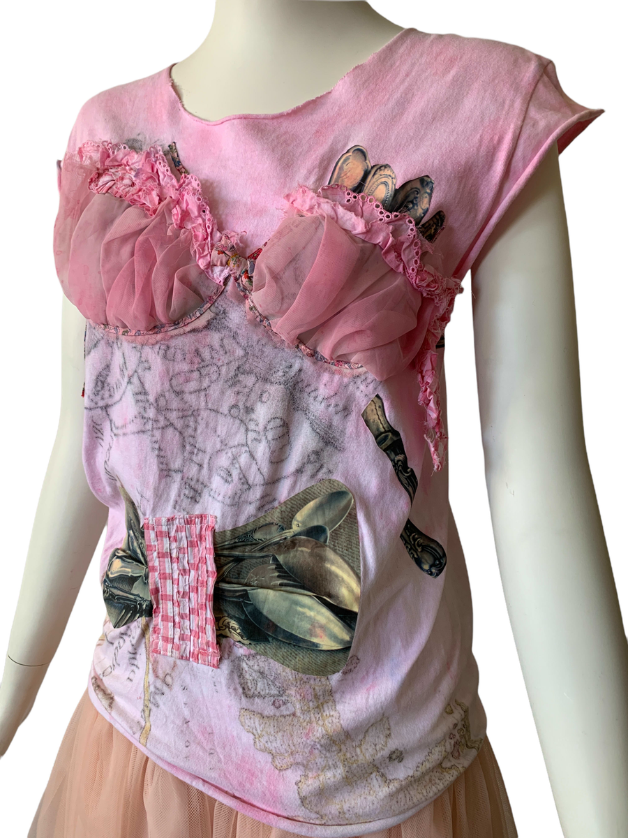 Nozomi Ishiguro Utensil Patchwork Top product image