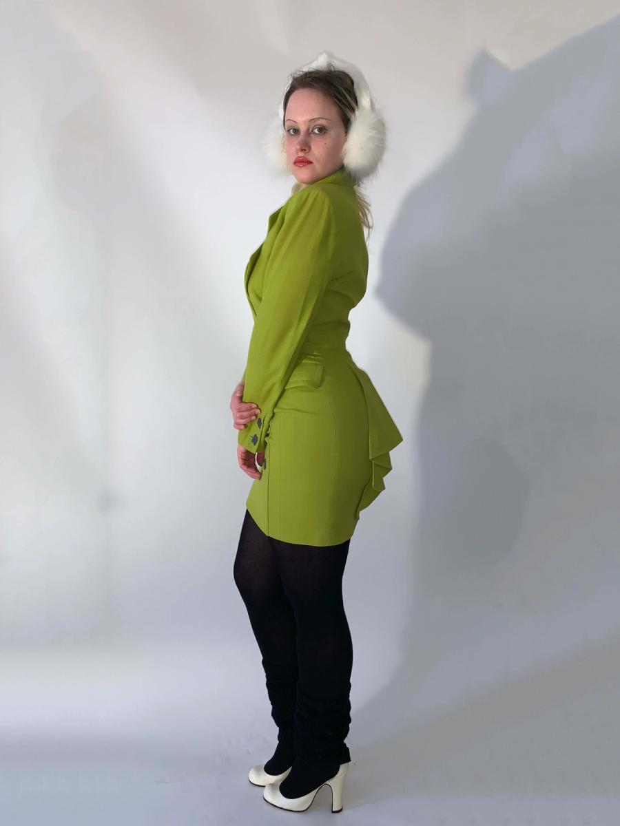 Chantal Thomass Suit Dress with Bustle product image