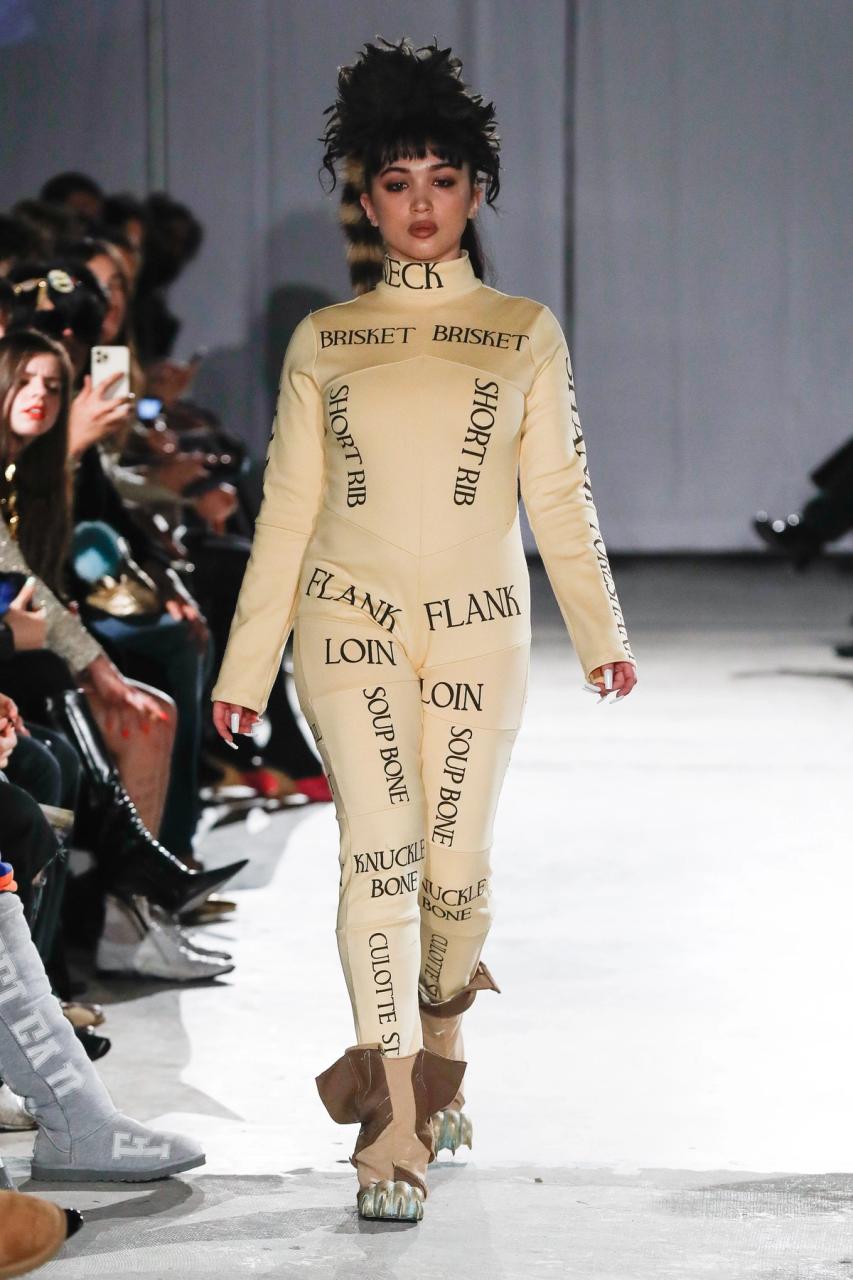 Collection 007 - ENFER look