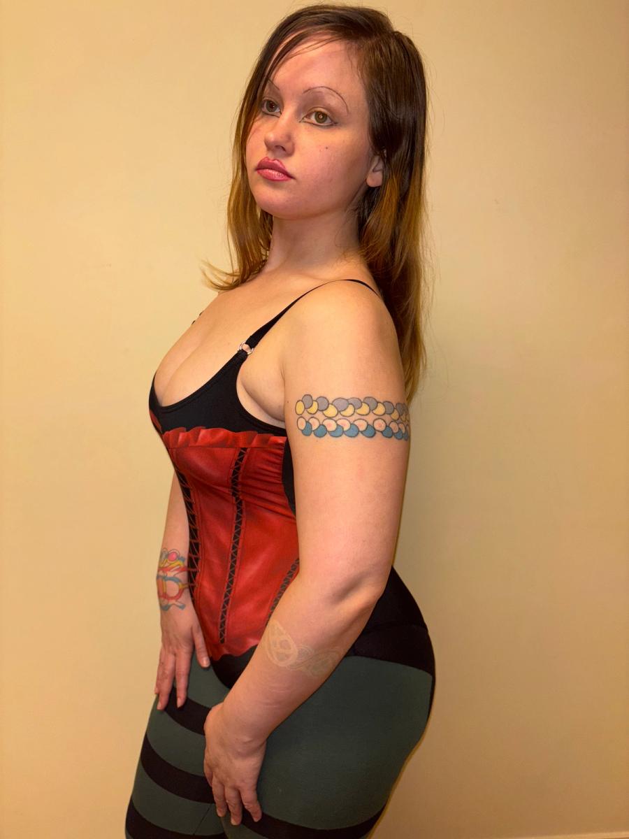 Chantal Thomass Tromp L'Oeil Corset Leotard product image