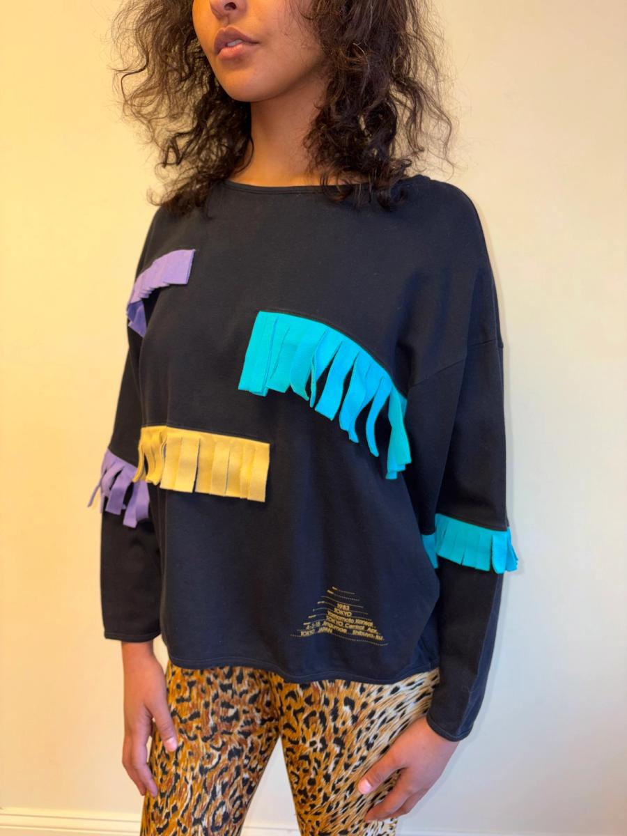 1983 Kansai Yamamoto Fringed Top product image