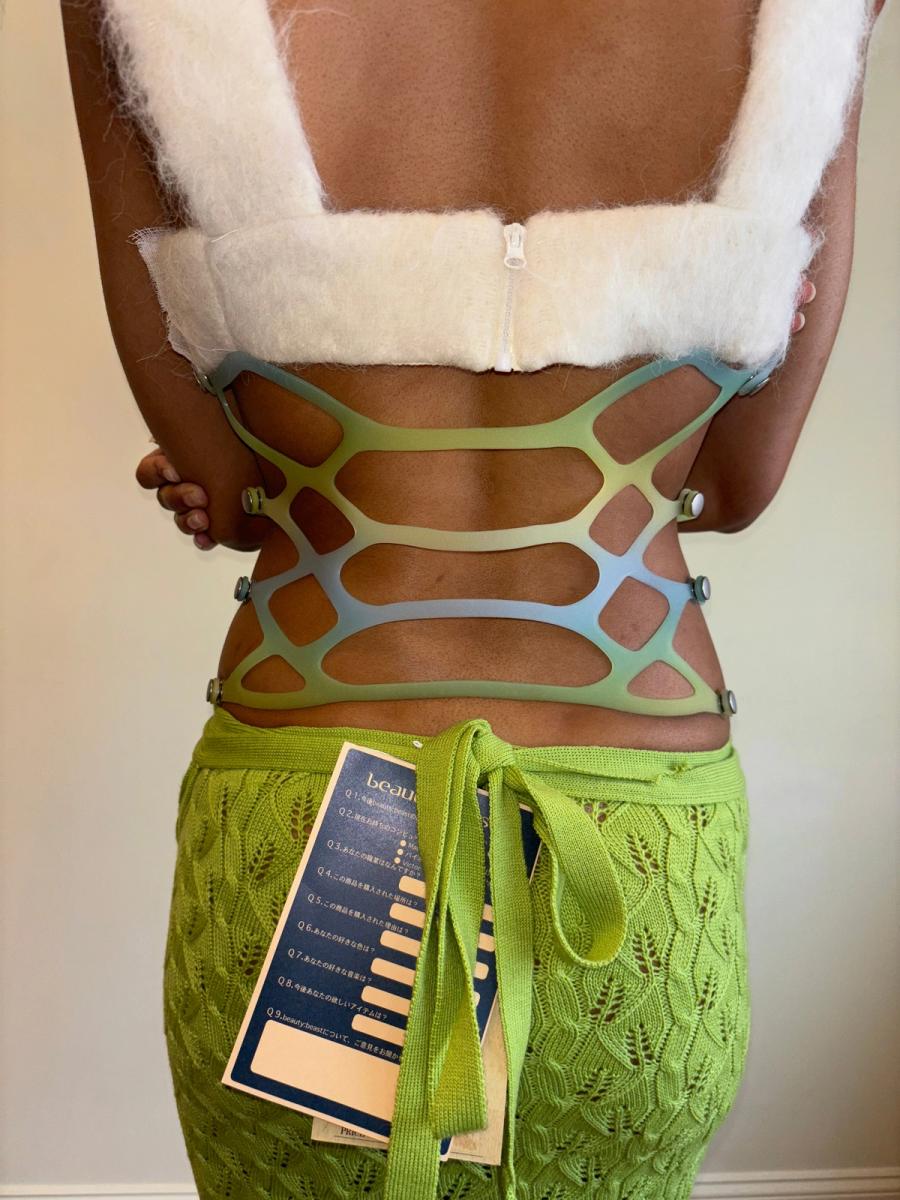 Rare SS 2004 Issey Miyake Corset product image