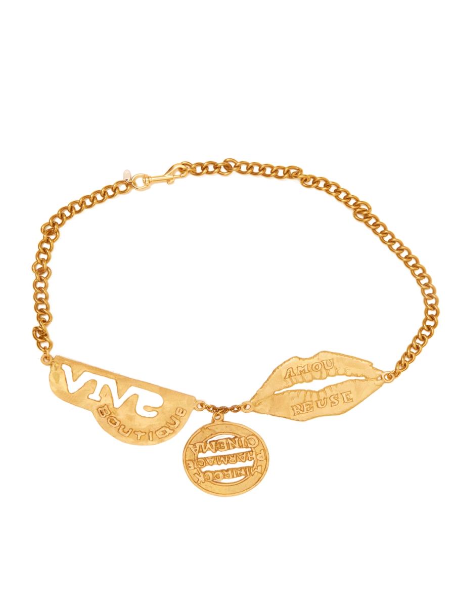 AMOUREUSE Triple Charm Belt product image