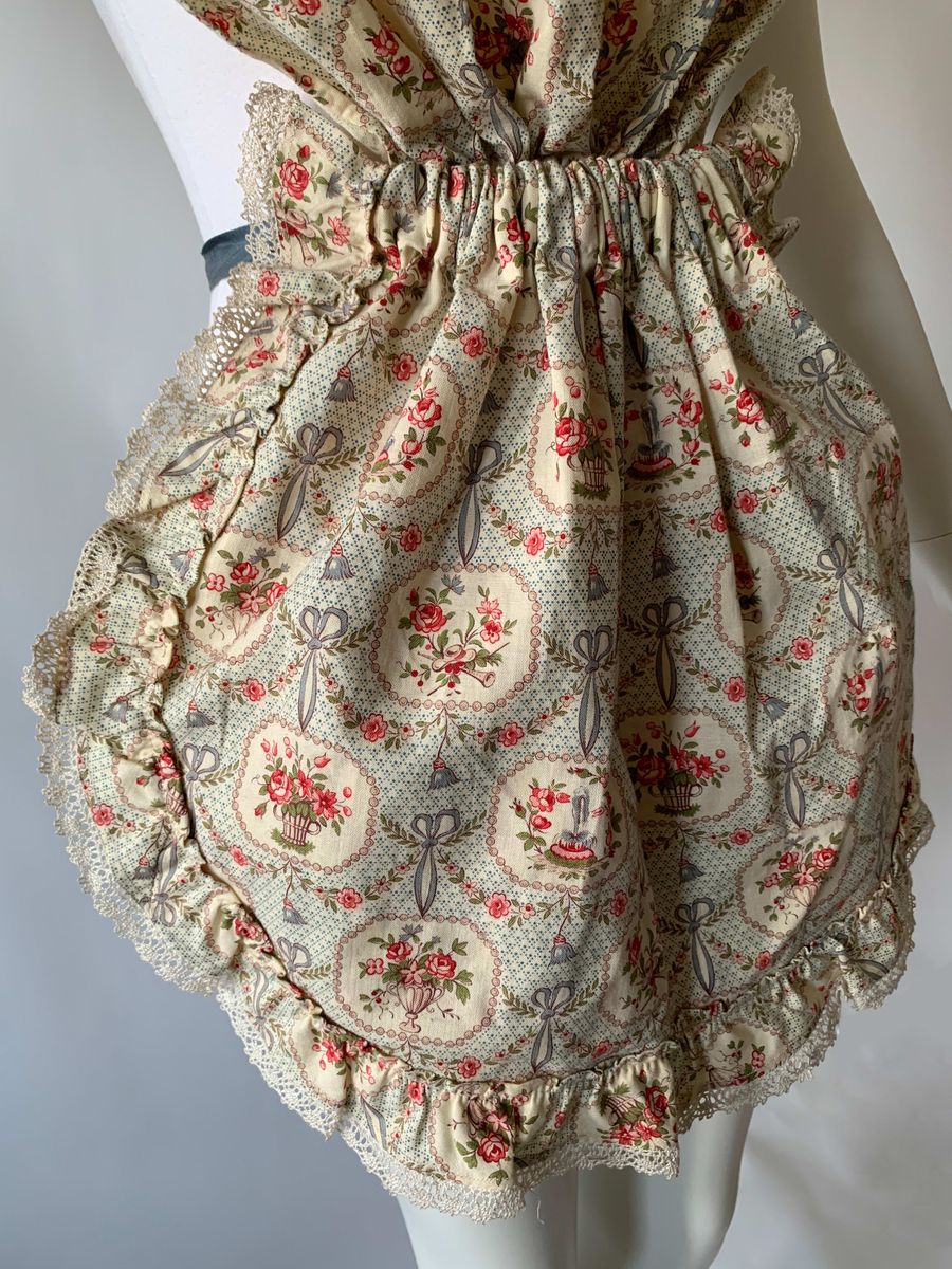 Antique Chintz French Apron product image