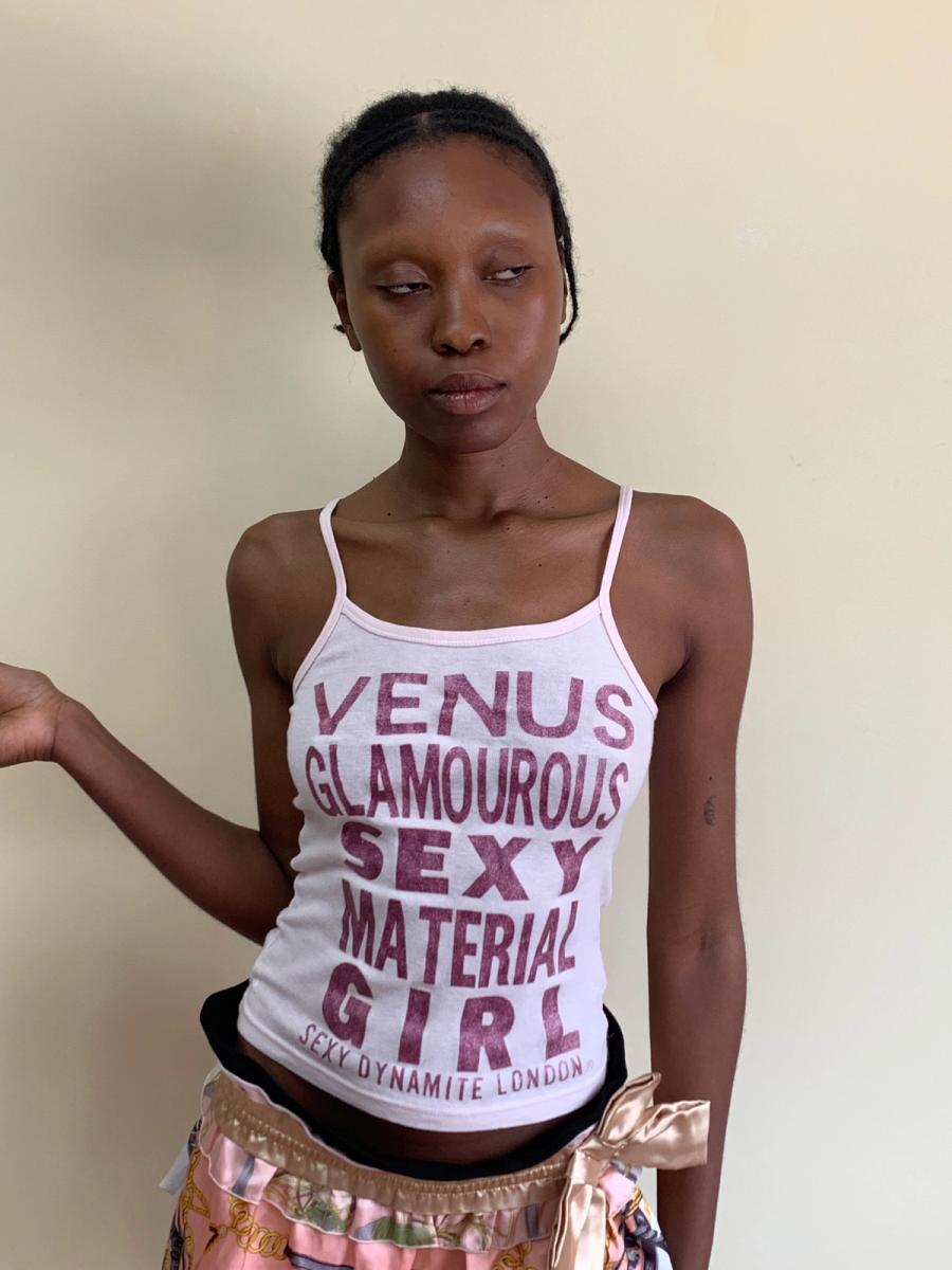 'VENUS Glamorous Sexy Material Girl' Tank Top
