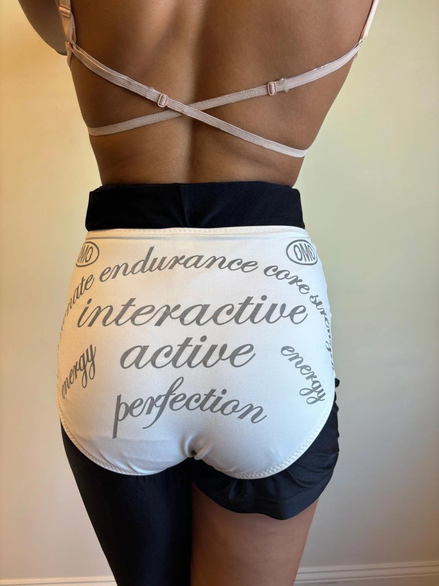 Norma Kamali OMO Gym Shorts product image