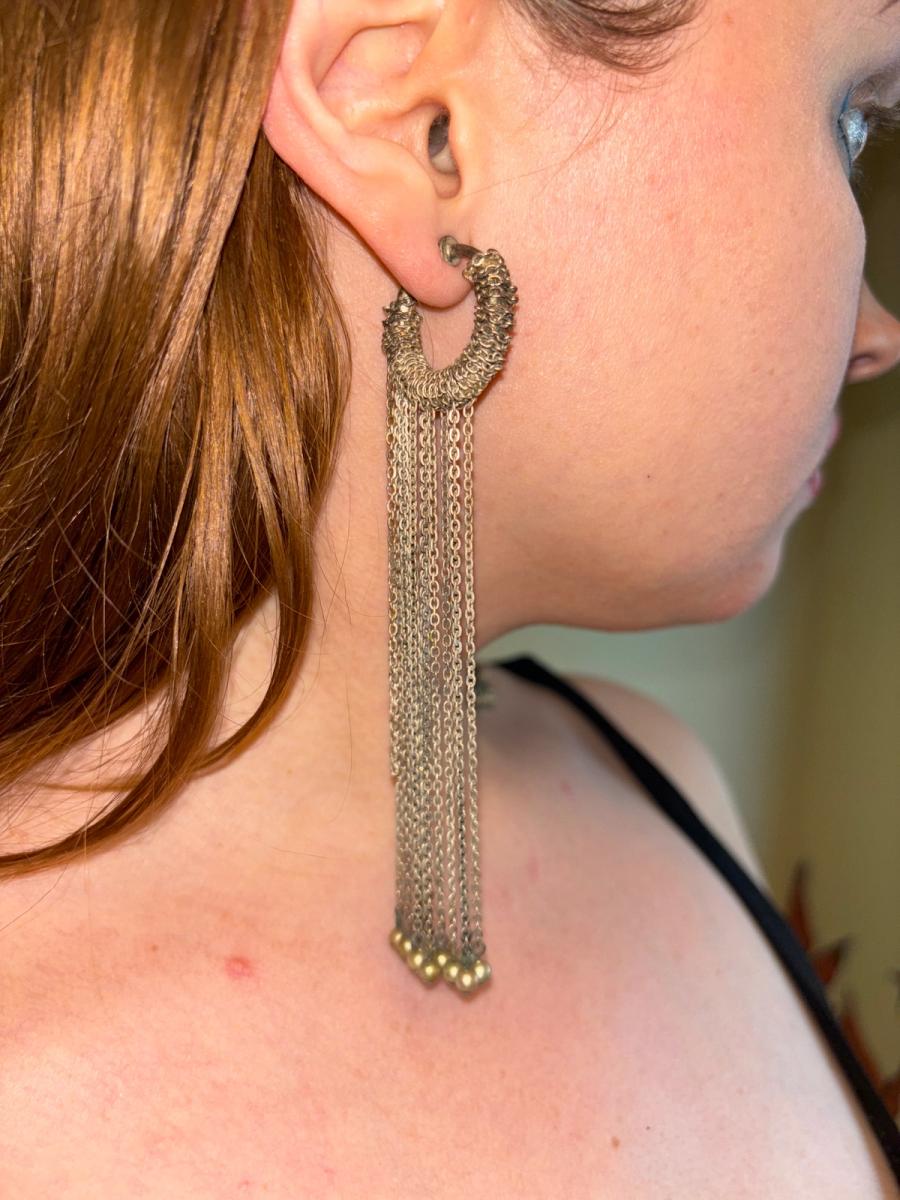 Vivienne Westwood FW 1997 Runway Chain Earrings product image