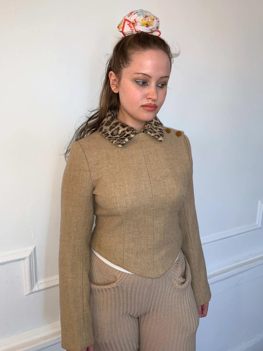 90s Vivienne Westwood Fencing Jacket product image