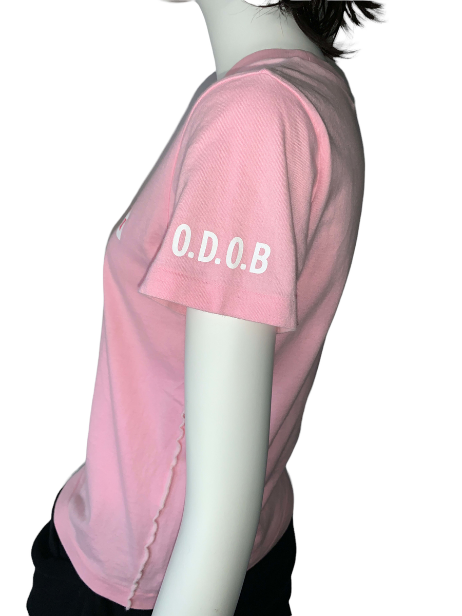Obscure Desire of Bourgeoisie Pink T-shirt product image