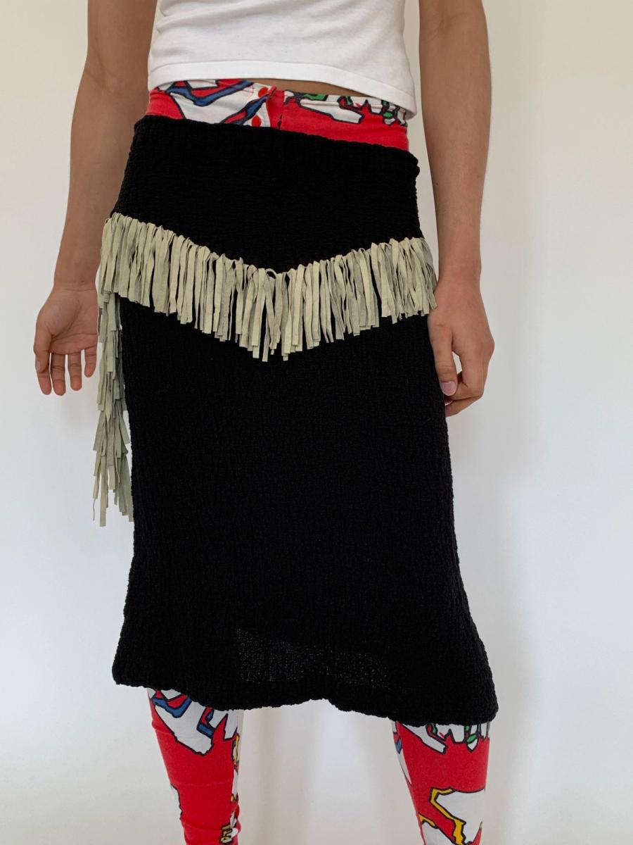Issey Miyake Fringe Skirt product image