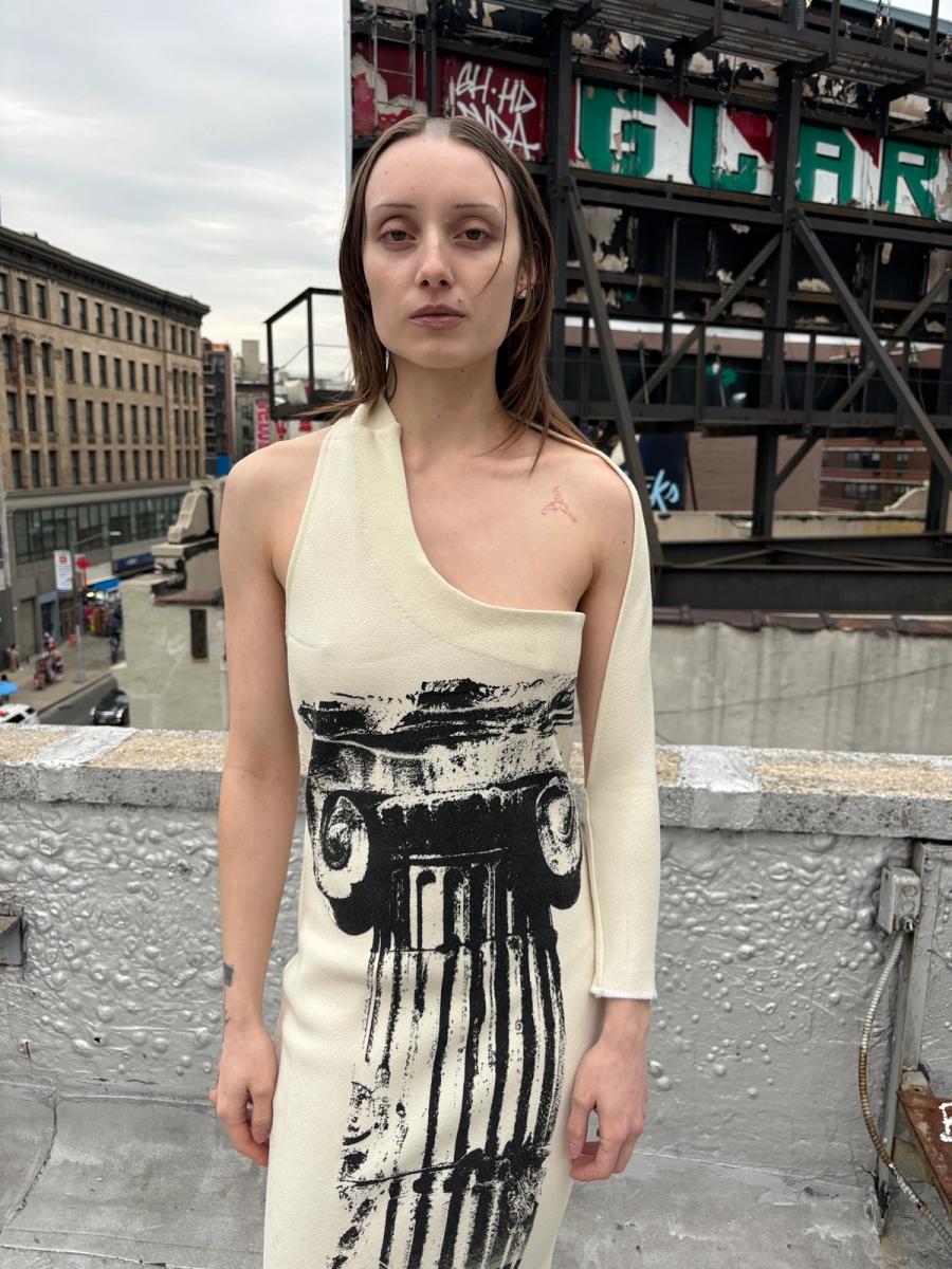 Column Bias Gown product image