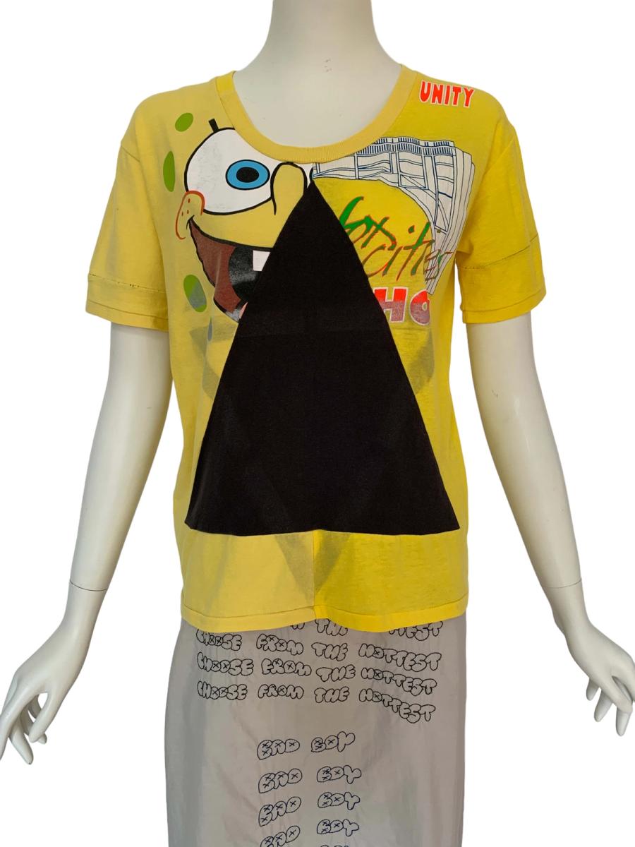 Yeah Right!! Spongebob Patchwork T-shirt product image