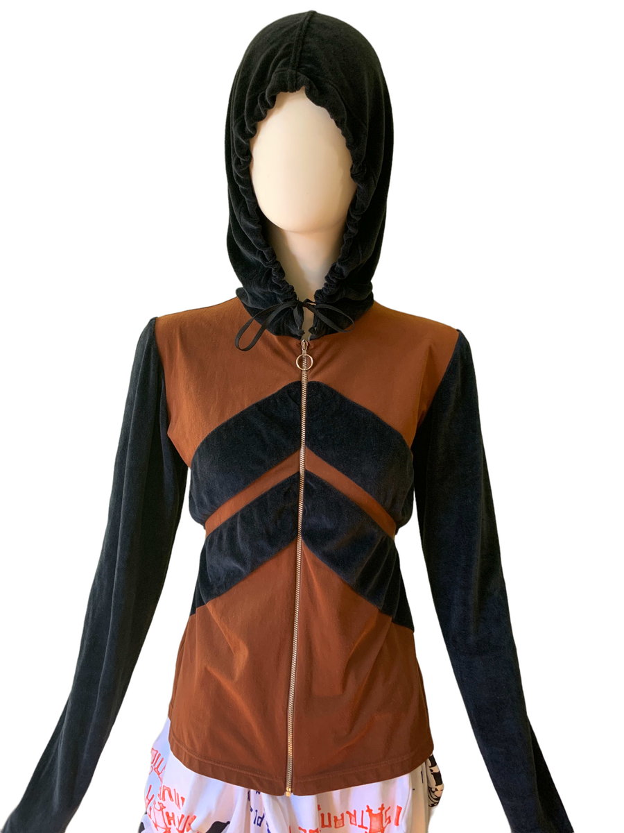 1990 Jean Paul Gaultier Jogging Hoodie product image
