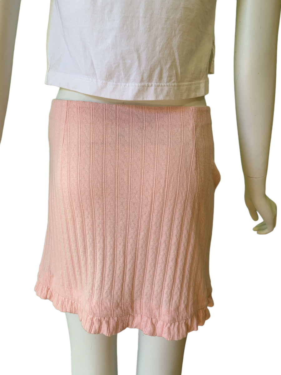 90s Vivienne Westwood Pointelle Skirt product image