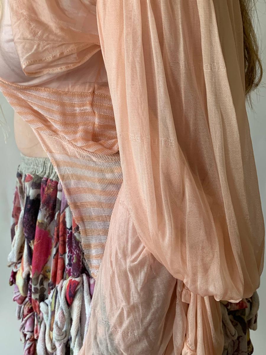 Theatre Products Pink Stocking Blouse product image