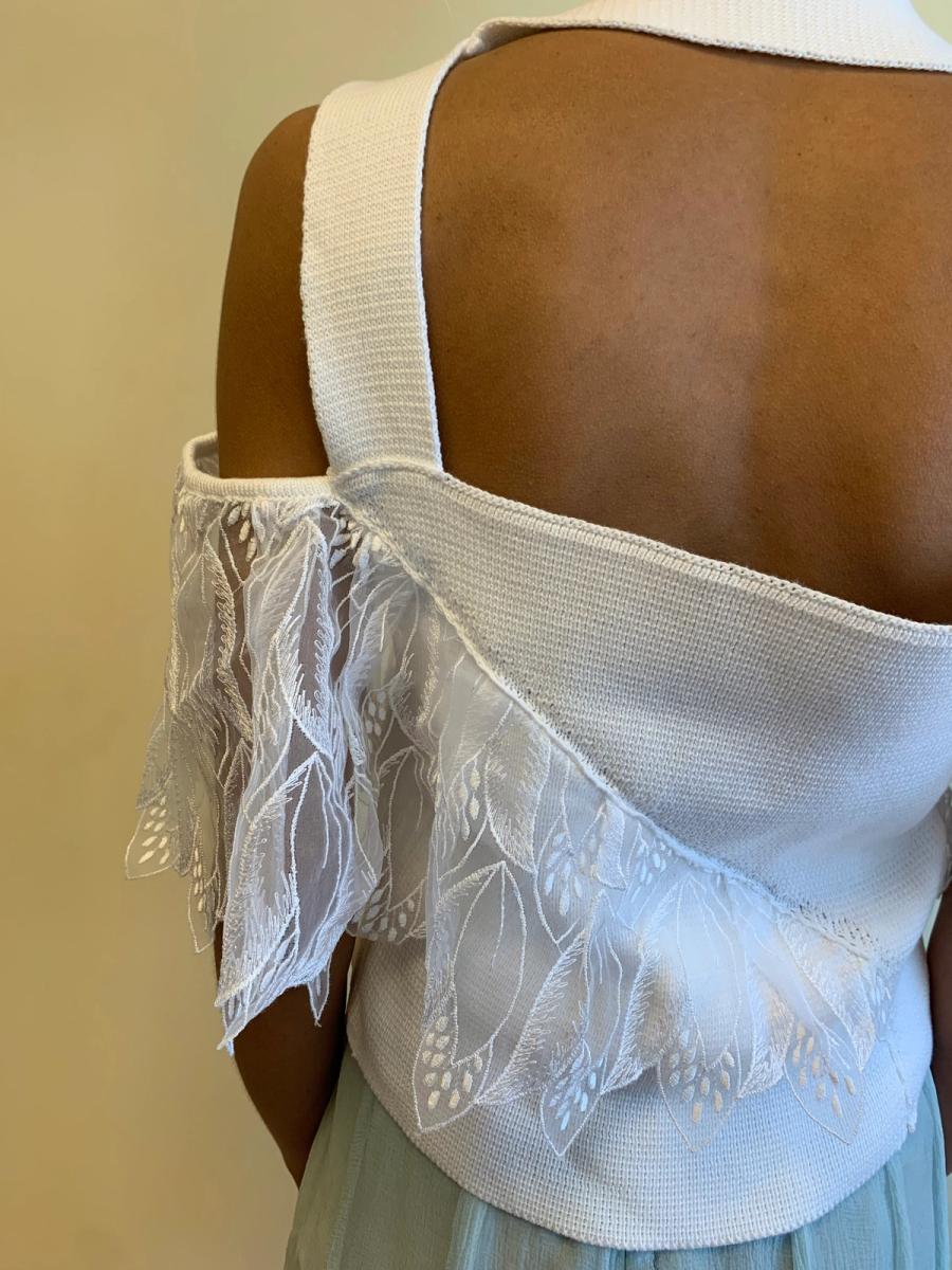 1980s Julien Macdonald Knit Sample Top product image