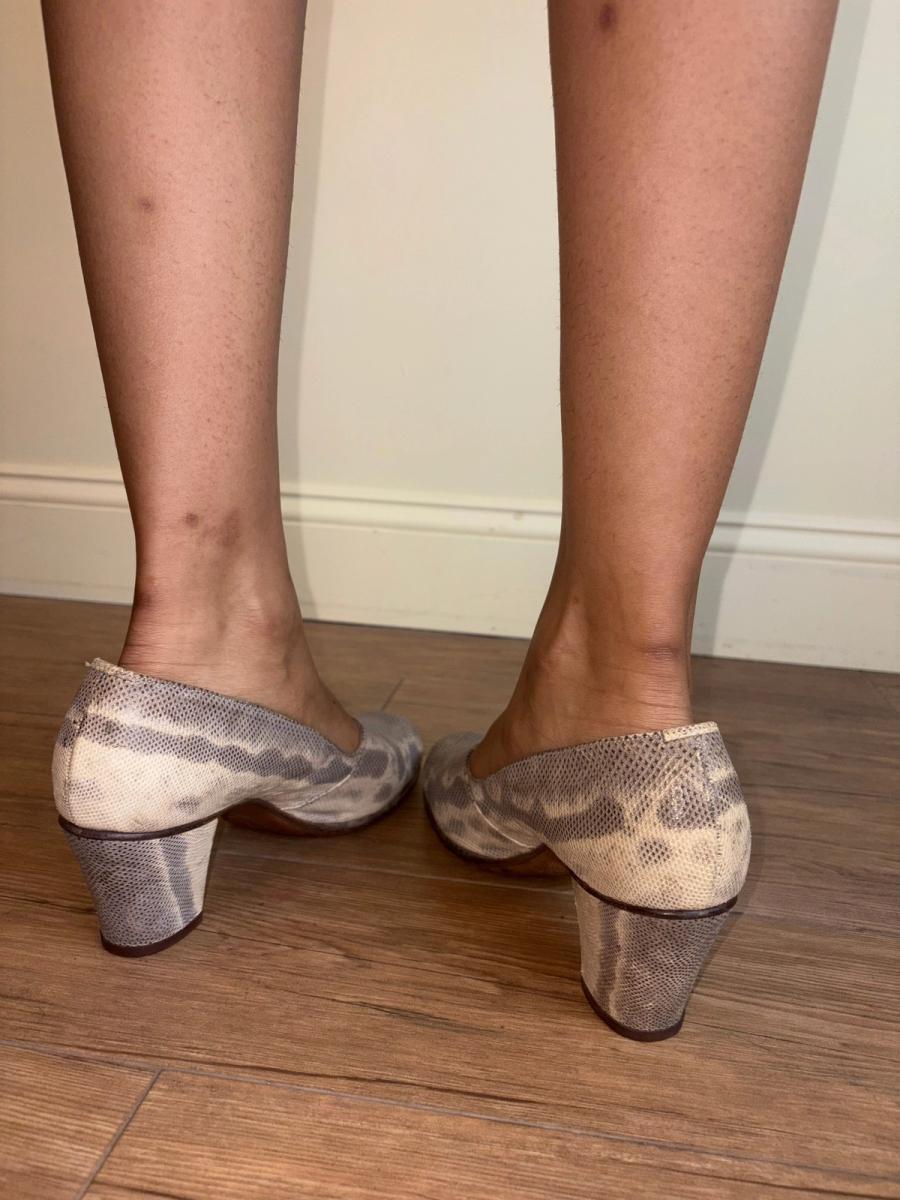 1940s Python Pumps product image
