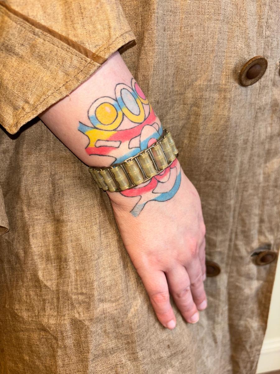 1940s Make Do and Mend Bracelet product image