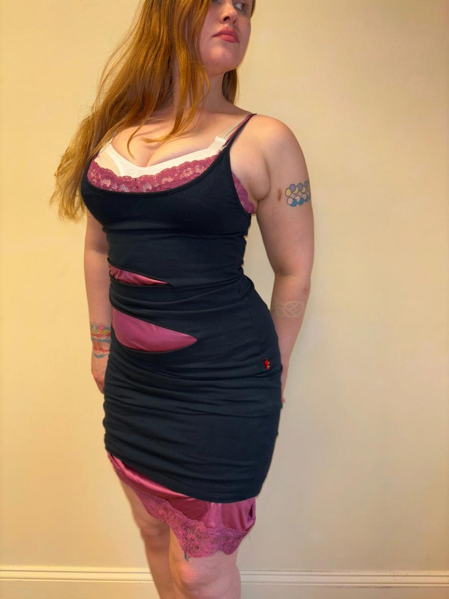 00s Jean-Paul Gaultier Cutout Dress product image