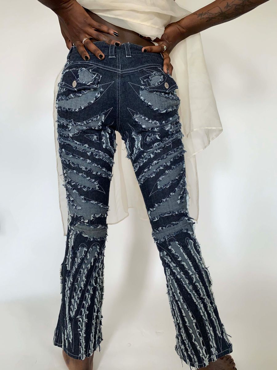 Yoshiki Hishinuma Shredded Jeans product image