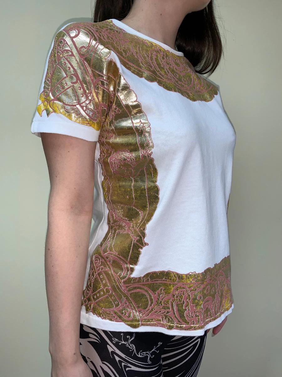 1980s Vivienne Westwood Gold Frame Cherub Shirt product image
