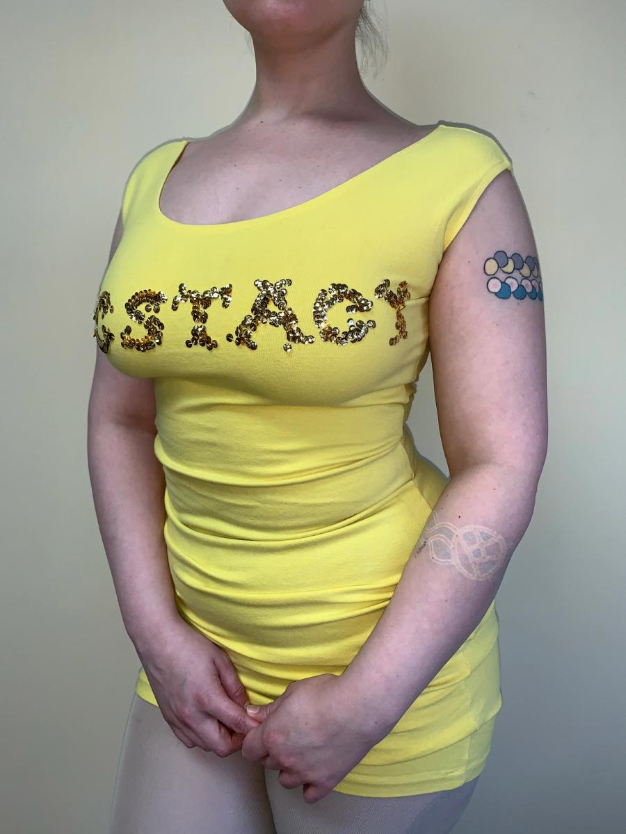 Hysteric Glamour "Ecstasy" Bodycon Dress  product image