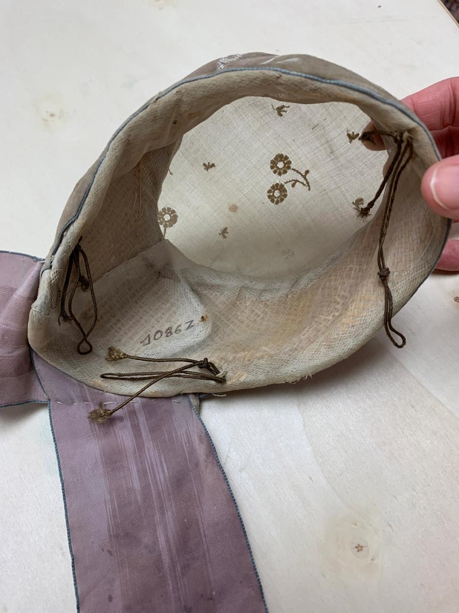 Antique French Bun Cover from Provence product image
