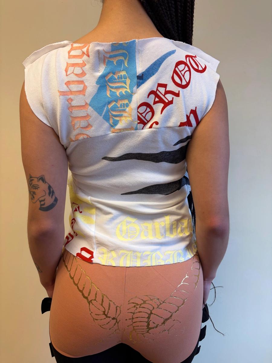 Enfer Rainbow Zebra Top product image