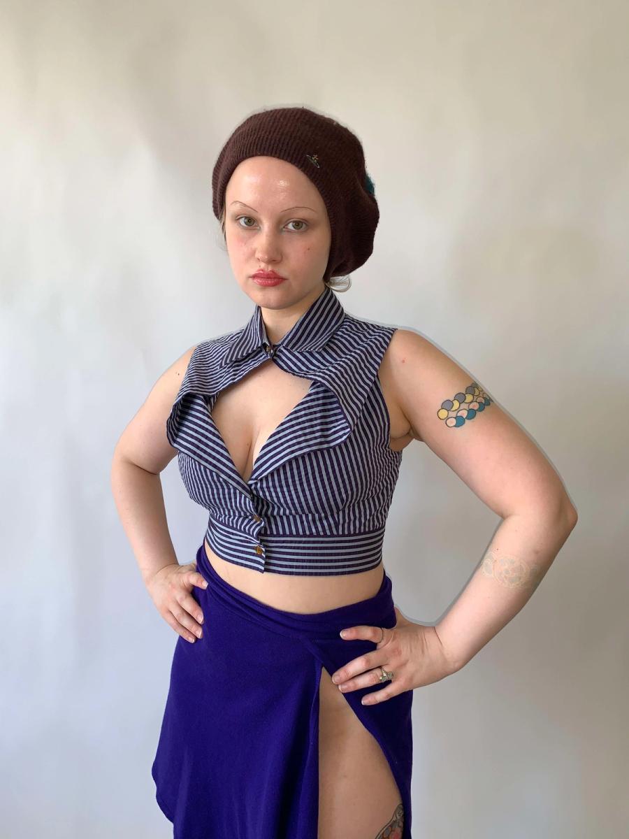 Vintage Vivienne Westwood Peek-a-Boo Top product image