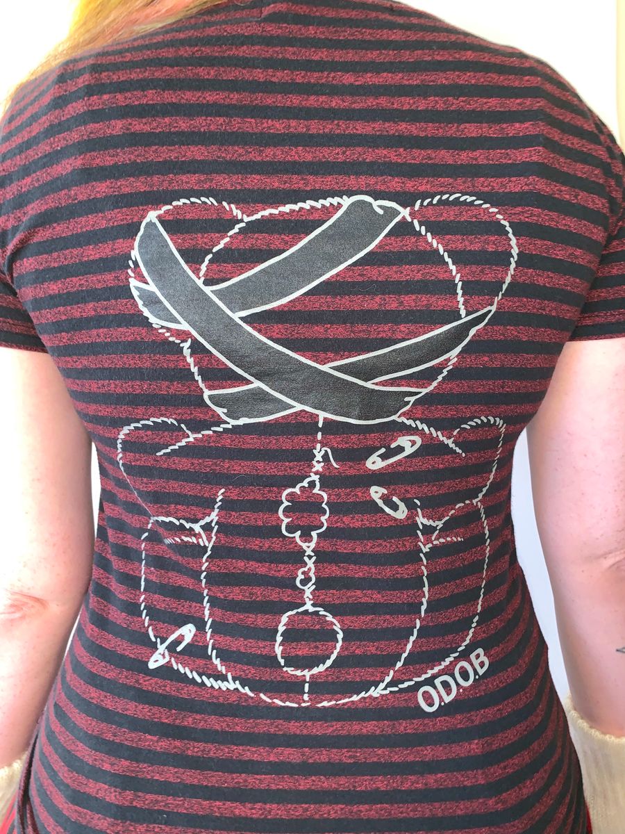 ODOB Bandaged Teddy Bear Tee product image