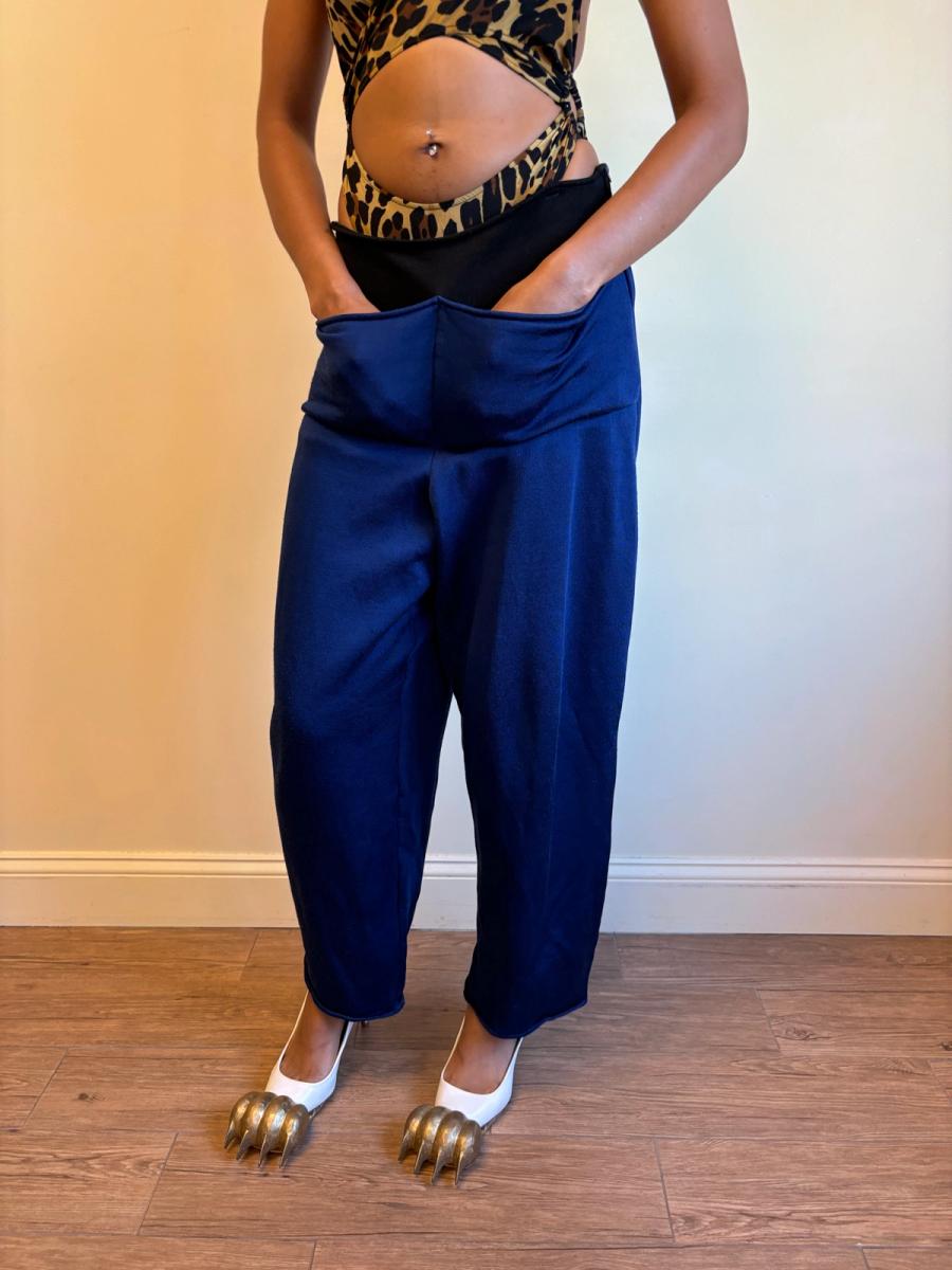 80s Gaultier Public Sweatpants With Pockets product image