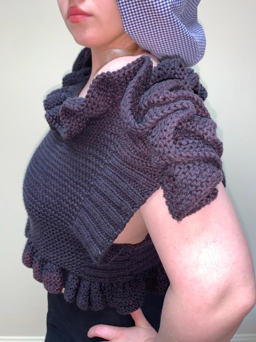 BodyMap 1980s Knit Dimensional Top product image