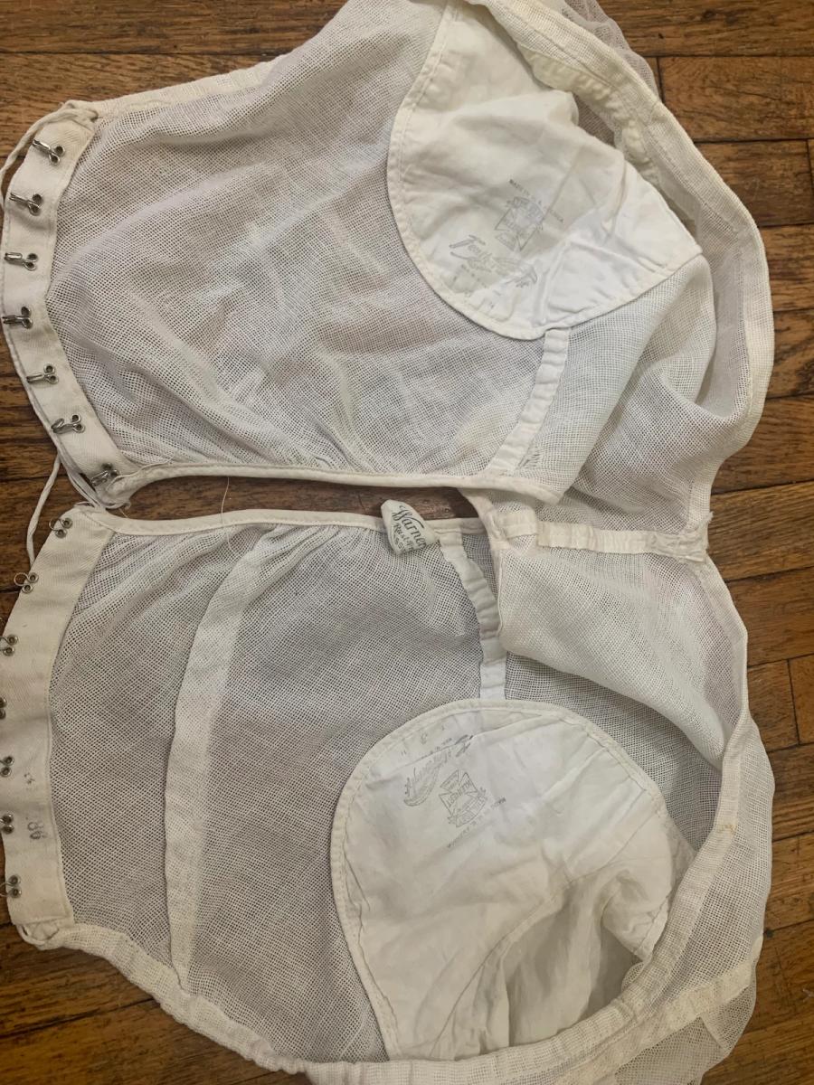 Edwardian Era Brassiere with Dress Shield product image