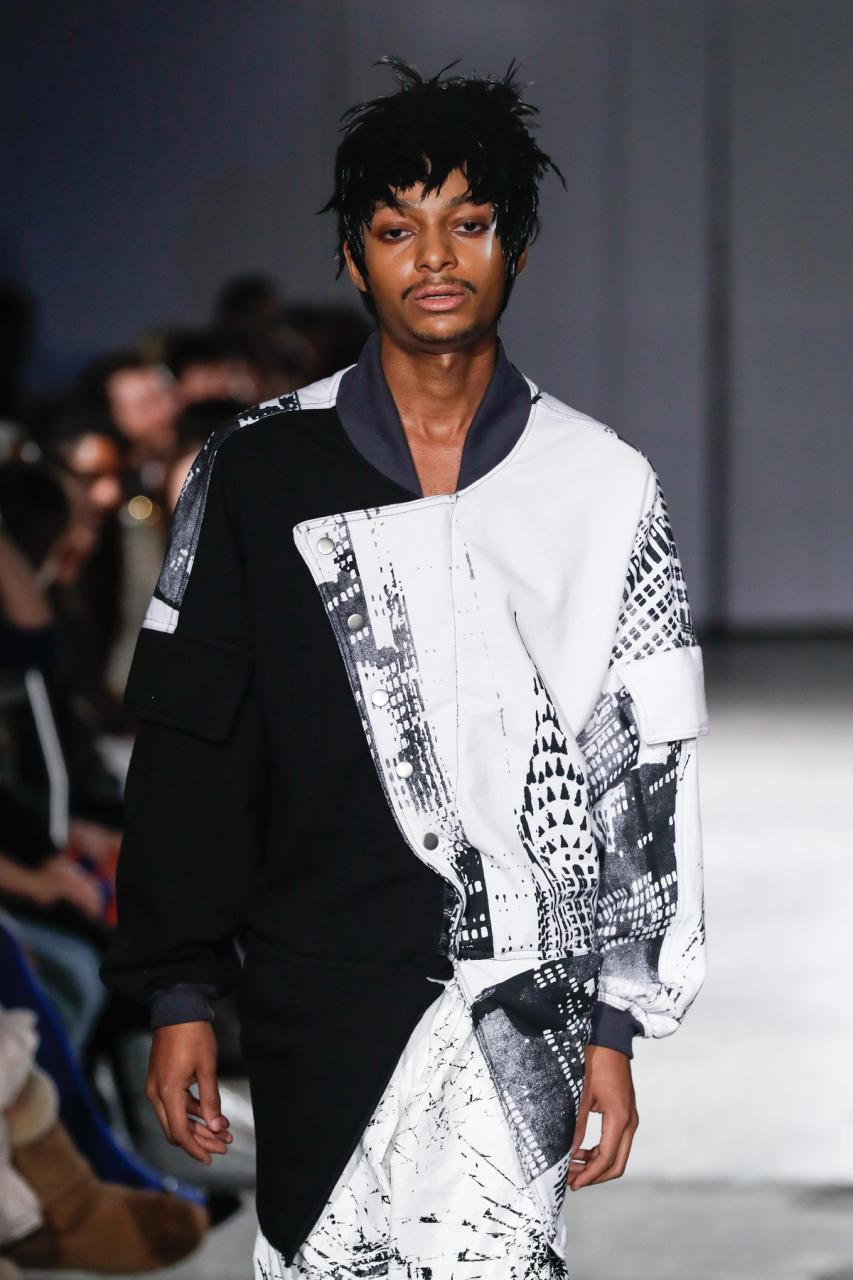 Collection 007 - ENFER look