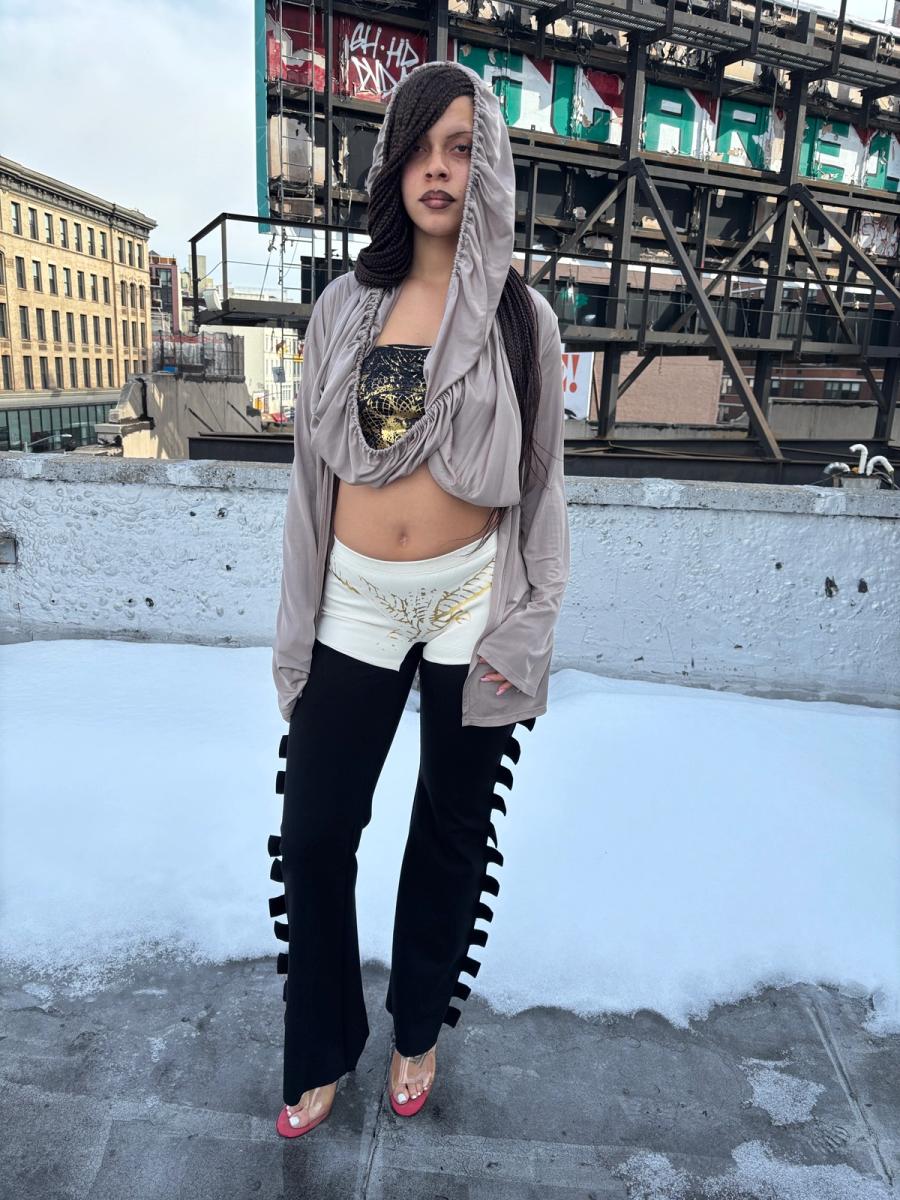 Nickel Draped Jersey Money Cloak  product image