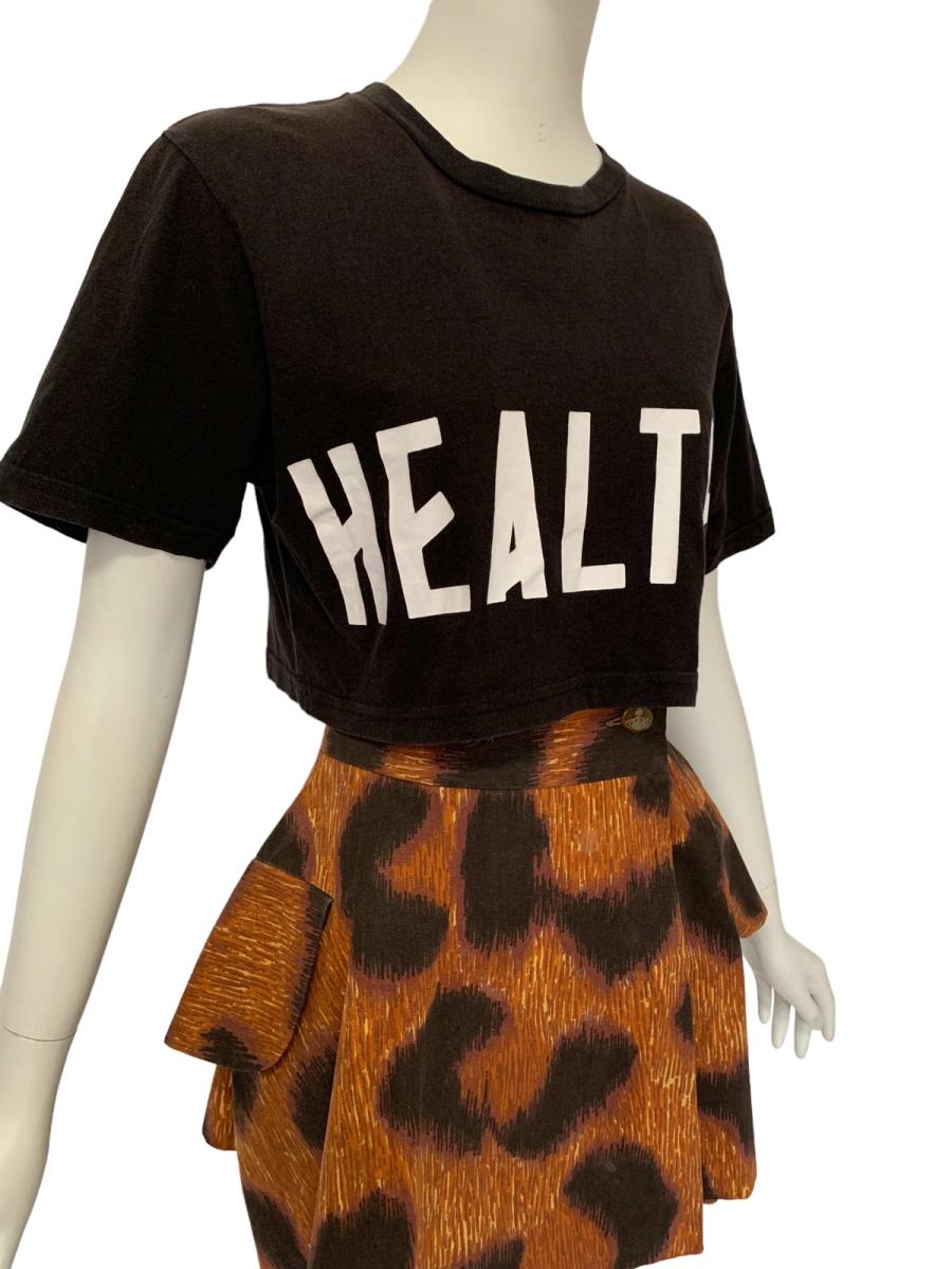 Jeremy Scott "Healthy" Crop Top product image