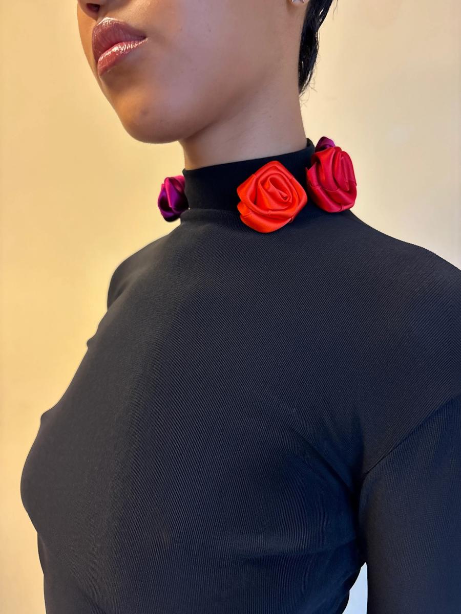 Chantal Thomass Flower Turtleneck product image