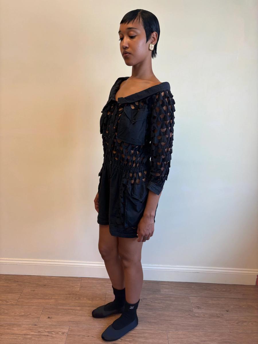 1984 Chantal Thomass Cutout Romper product image