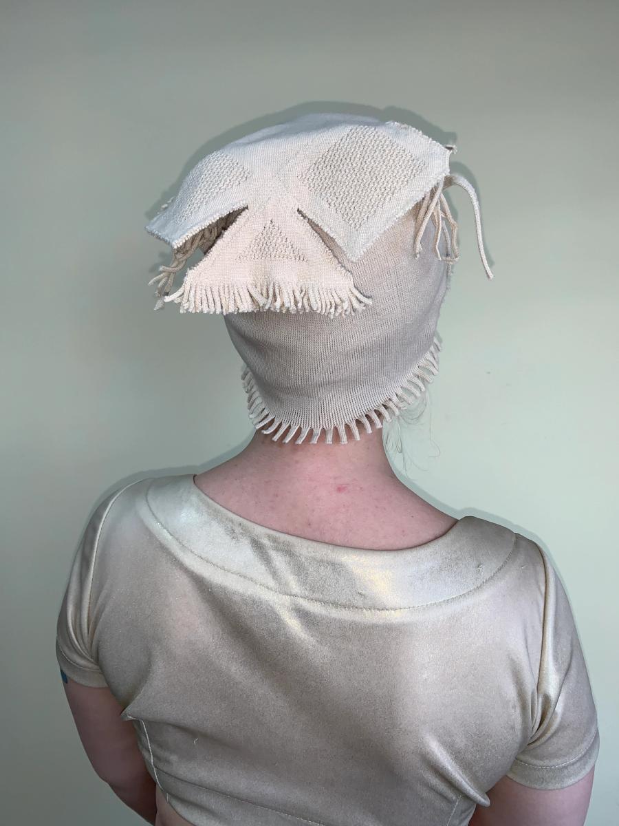 90s Issey Miyake A-POC Fringe Hat product image