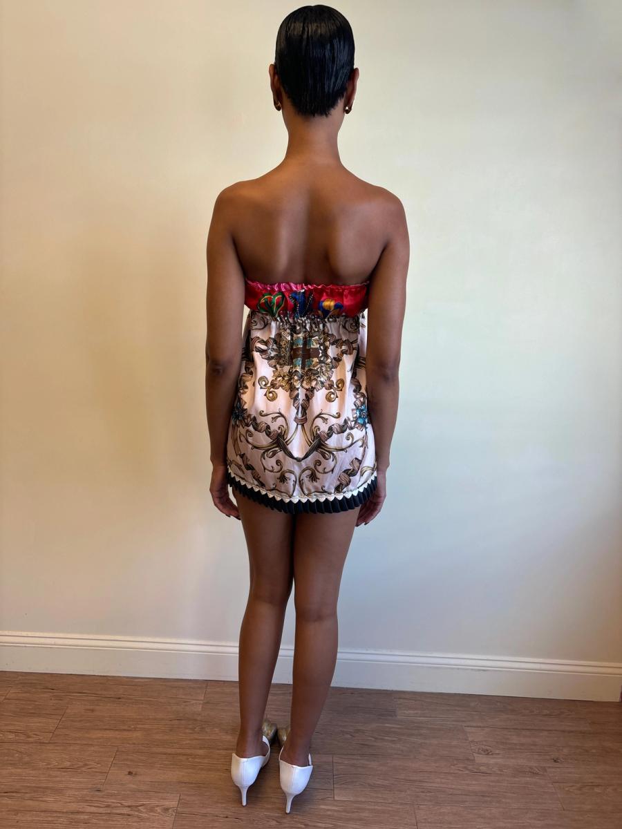 Glamorous Jane Bow Scarf Dress product image