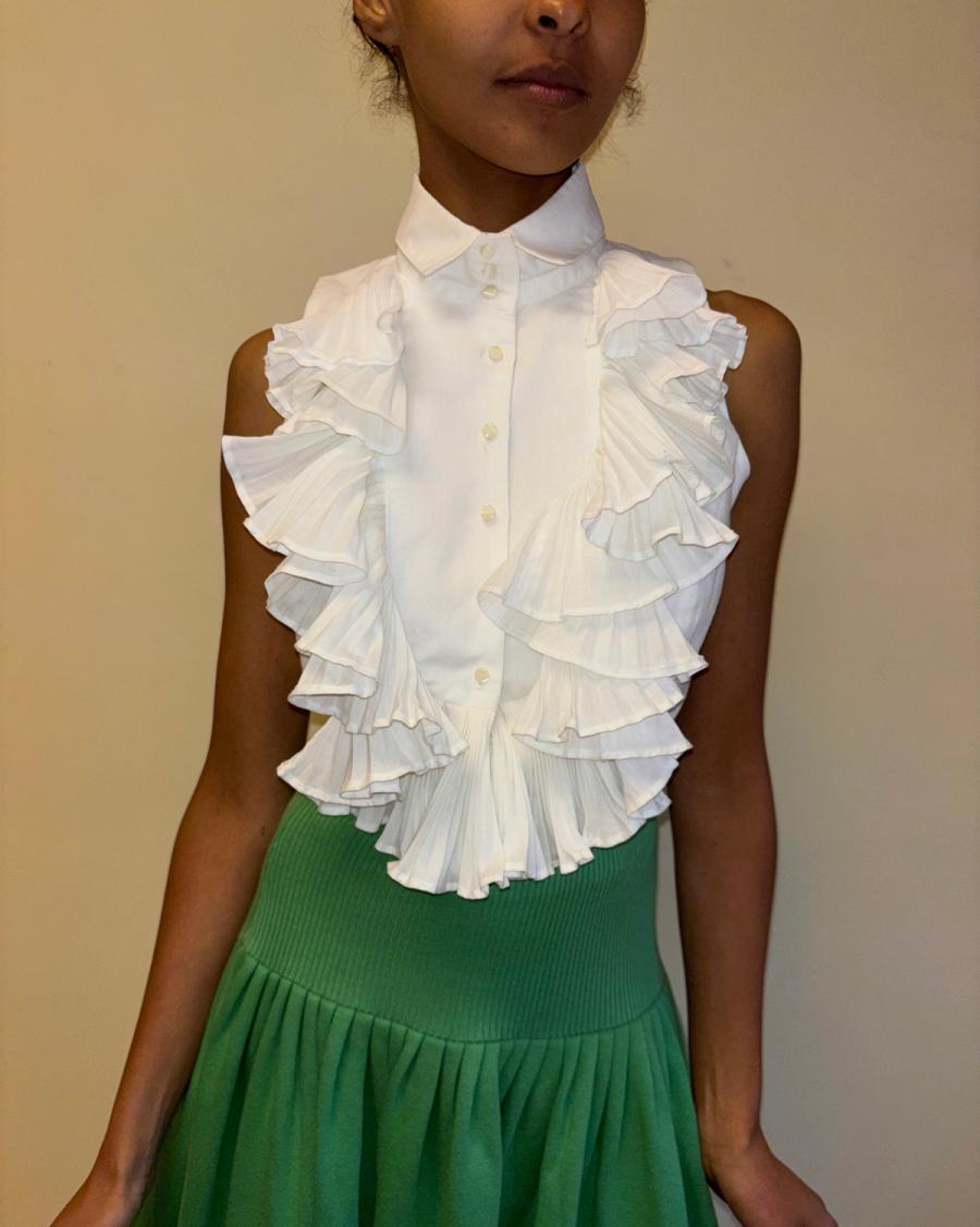 Chantal Thomass Ruffled Top  product image