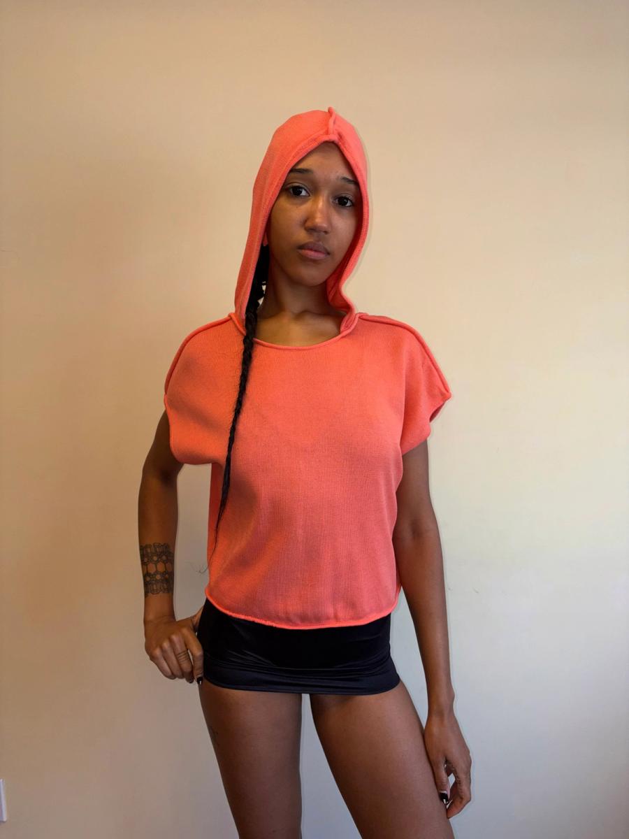 1985 Chantal Thomass Hooded Tassel Knit  product image